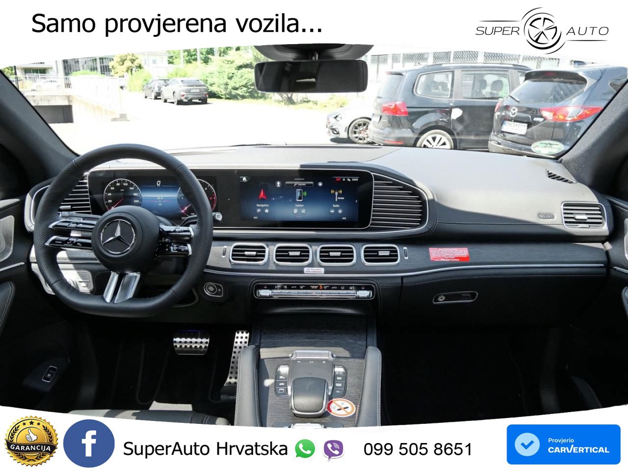 Mercedes GLE Coupe 450d (367 KS) EQ Boost 4MATIC 9G-TRONIC AMG LED+GR SJED+ACC