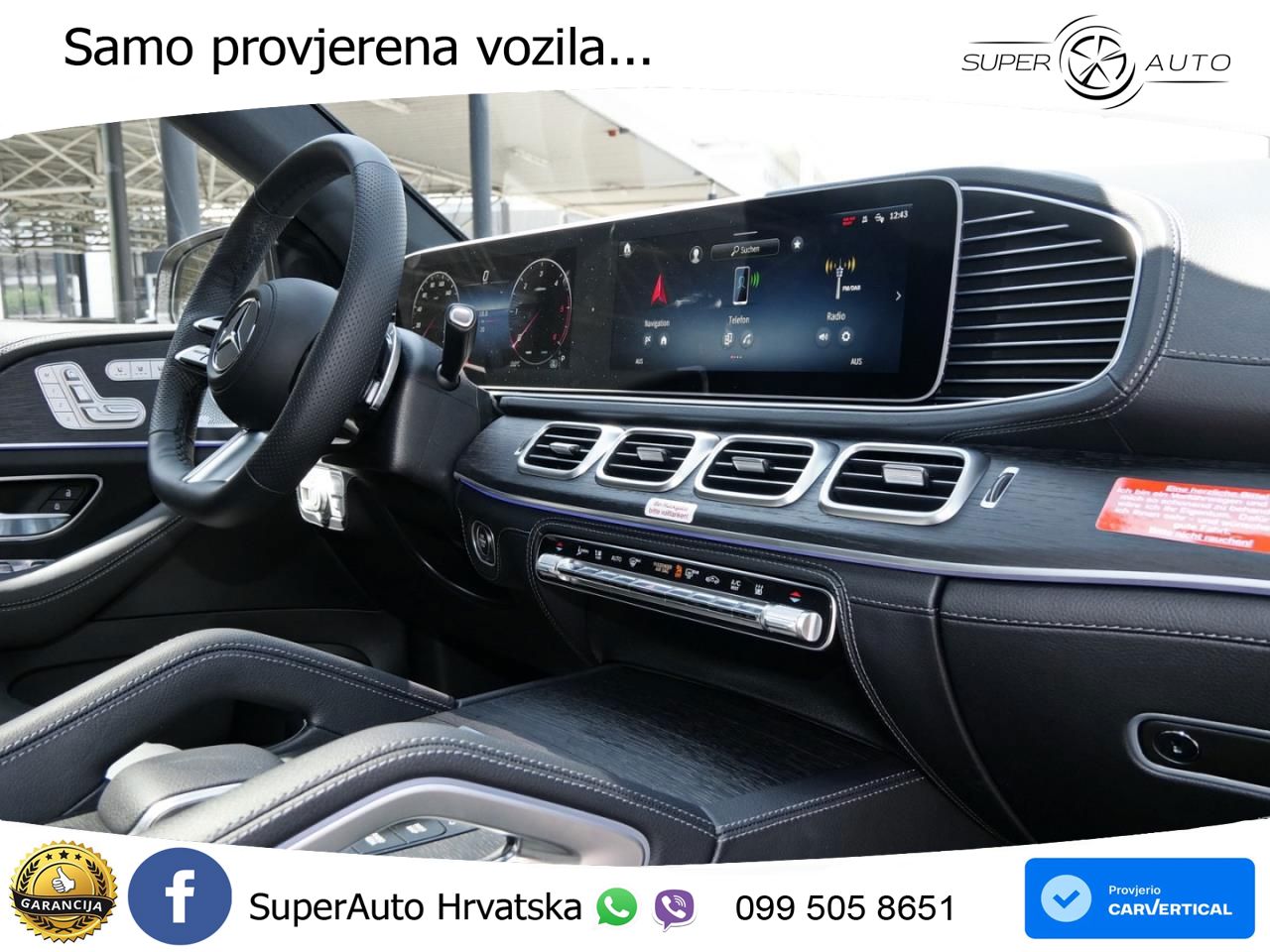 Mercedes GLE Coupe 450d (367 KS) EQ Boost 4MATIC 9G-TRONIC AMG LED+GR SJED+ACC