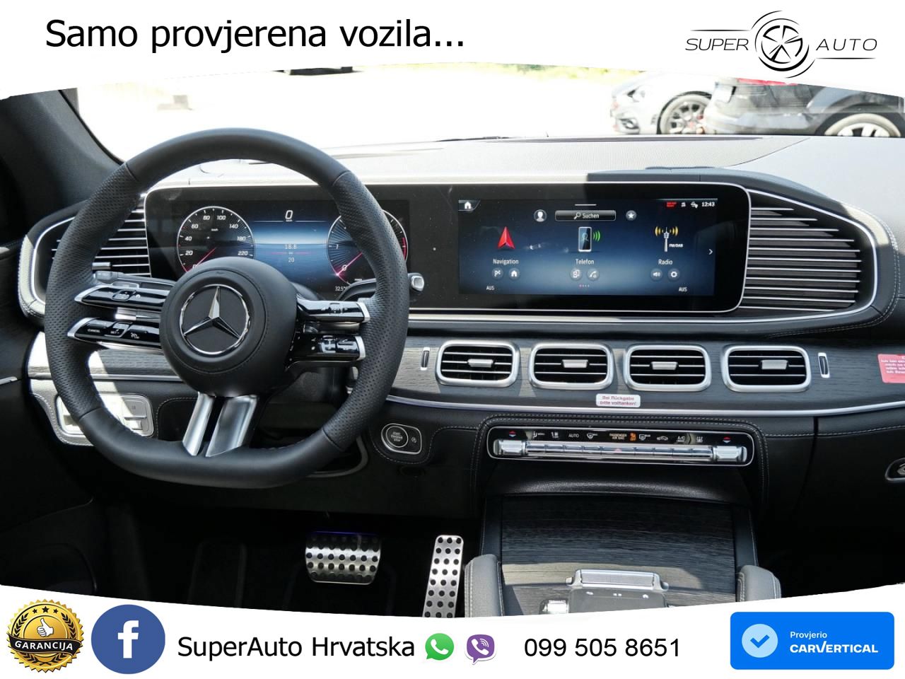 Mercedes GLE Coupe 450d (367 KS) EQ Boost 4MATIC 9G-TRONIC AMG LED+GR SJED+ACC