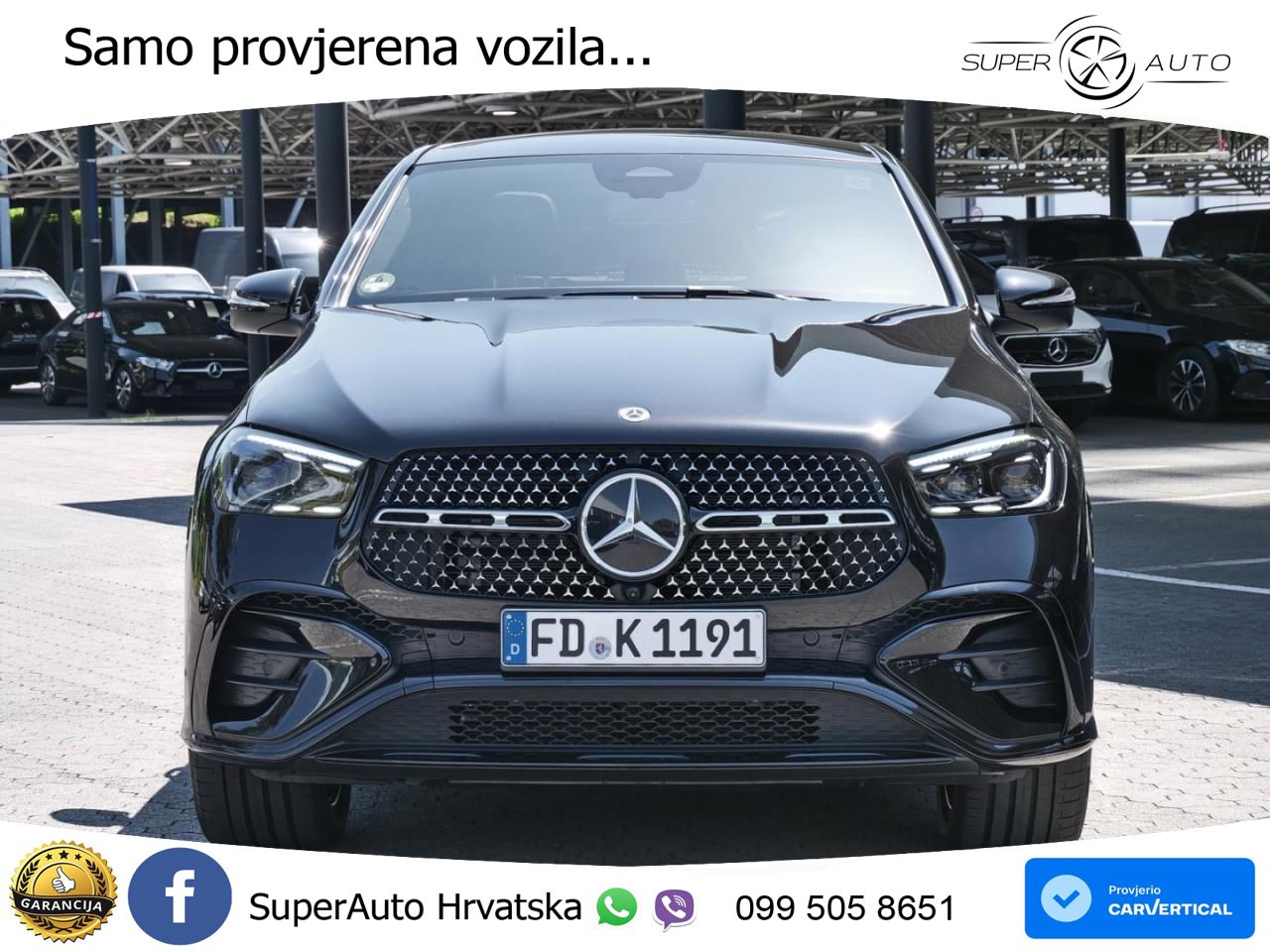 Mercedes GLE Coupe 450d (367 KS) EQ Boost 4MATIC 9G-TRONIC AMG LED+GR SJED+ACC