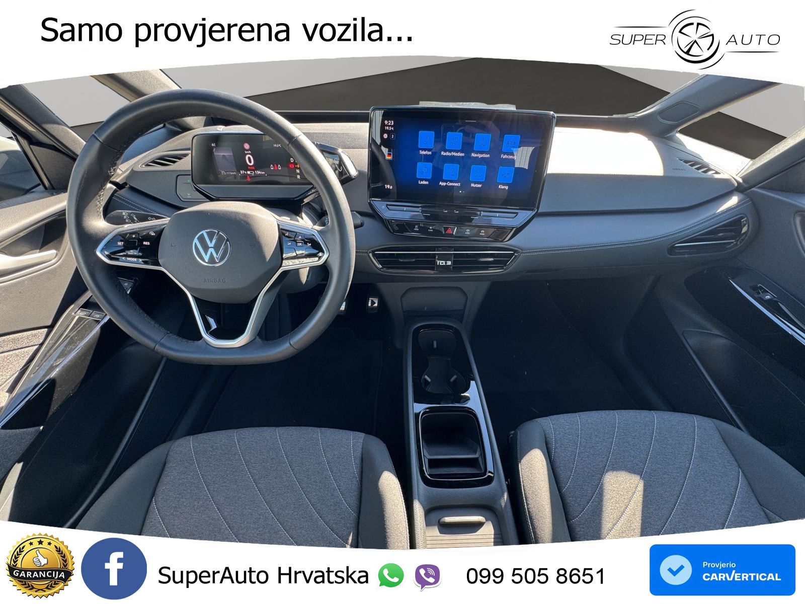 Volkswagen ID.3 Pro 62 kWh (204 KS)