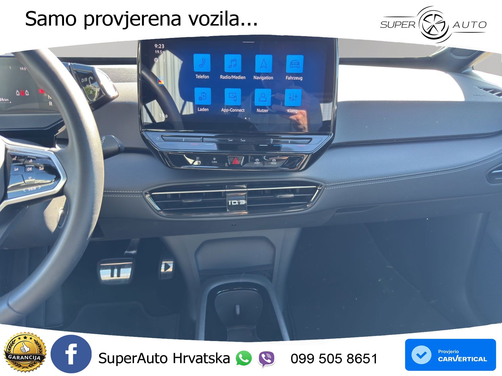 Volkswagen ID.3 Pro 62 kWh (204 KS)