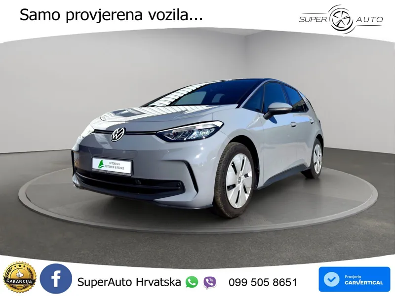 Volkswagen ID.3 Pro 62 kWh (204 KS)