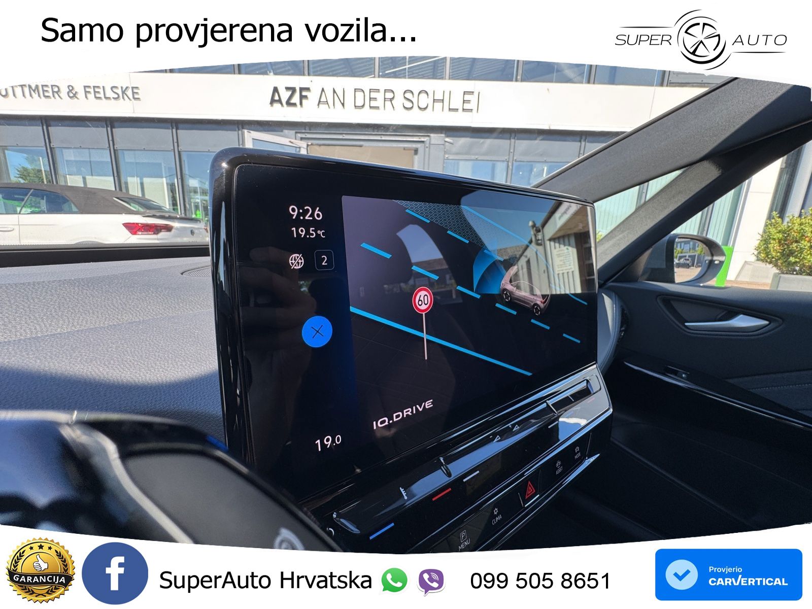 Volkswagen ID.3 Pro 62 kWh (204 KS)