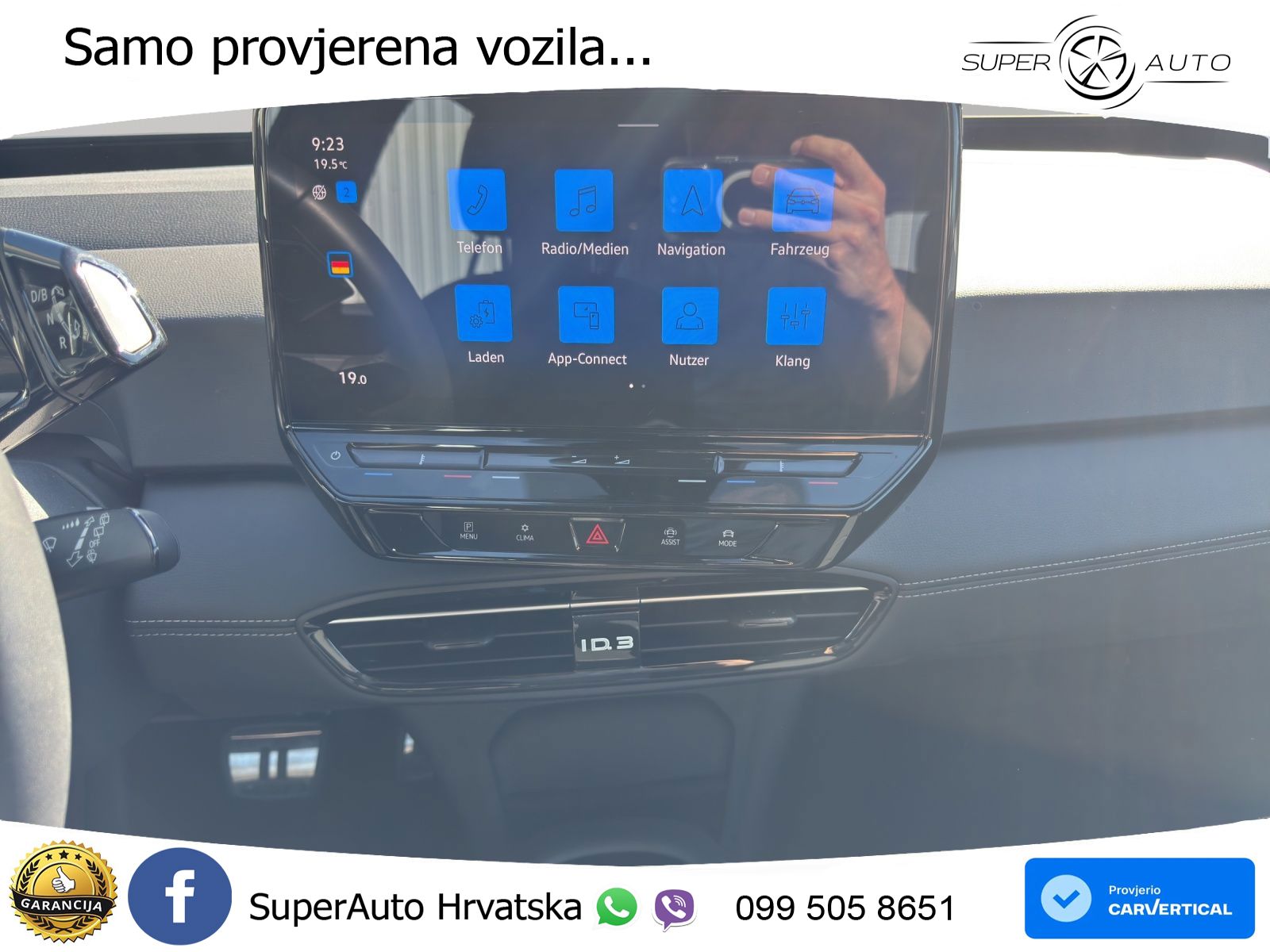 Volkswagen ID.3 Pro 62 kWh (204 KS)