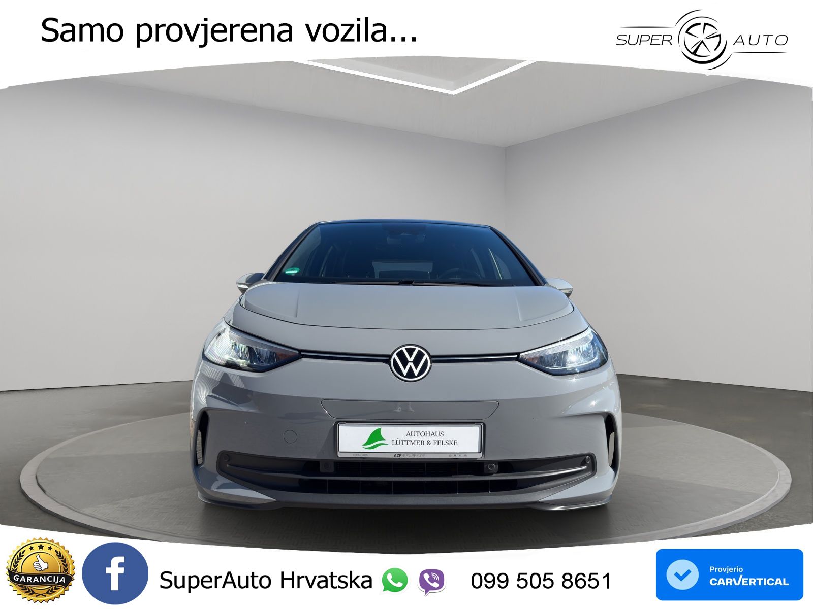 Volkswagen ID.3 Pro 62 kWh (204 KS)