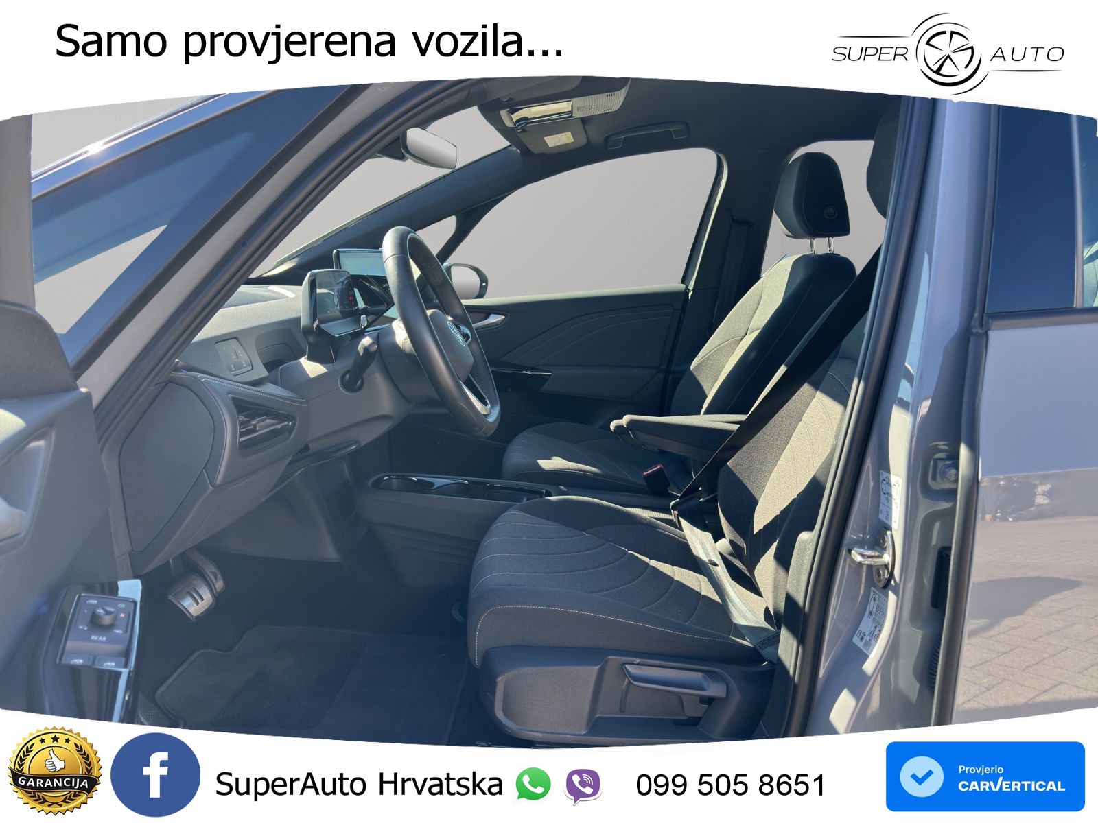Volkswagen ID.3 Pro 62 kWh (204 KS)