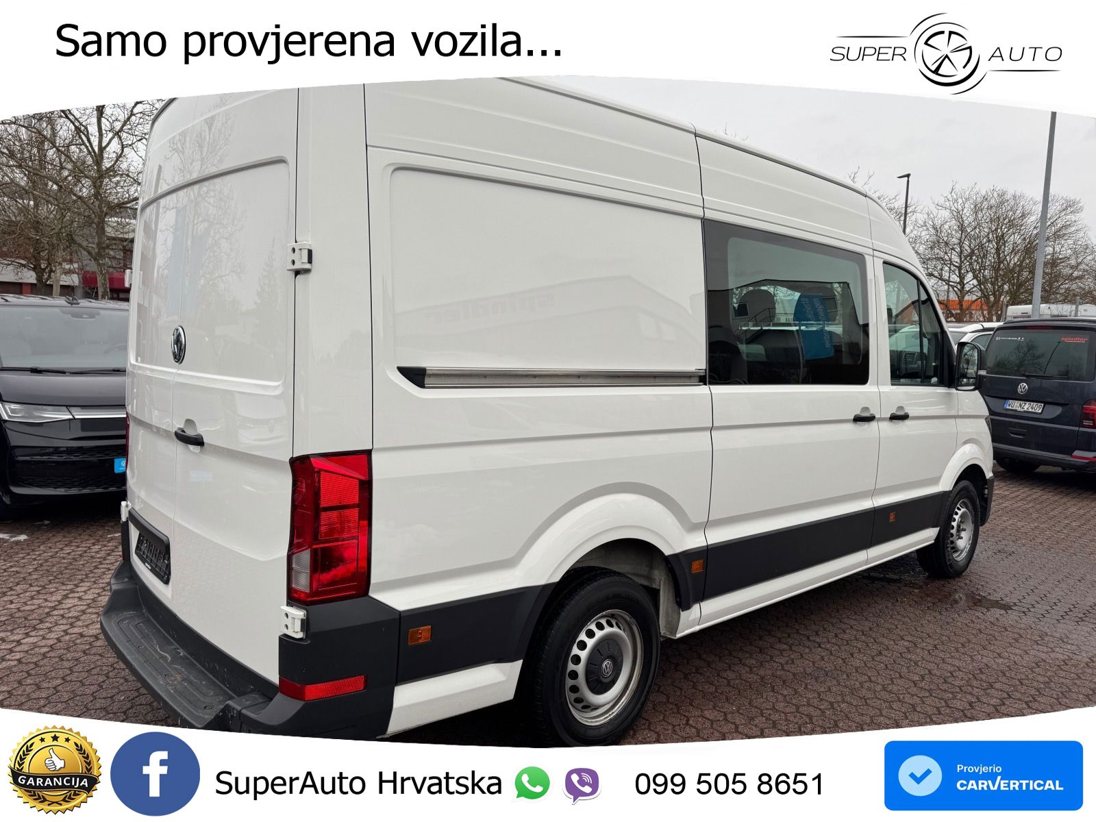 VW Crafter 140 KS