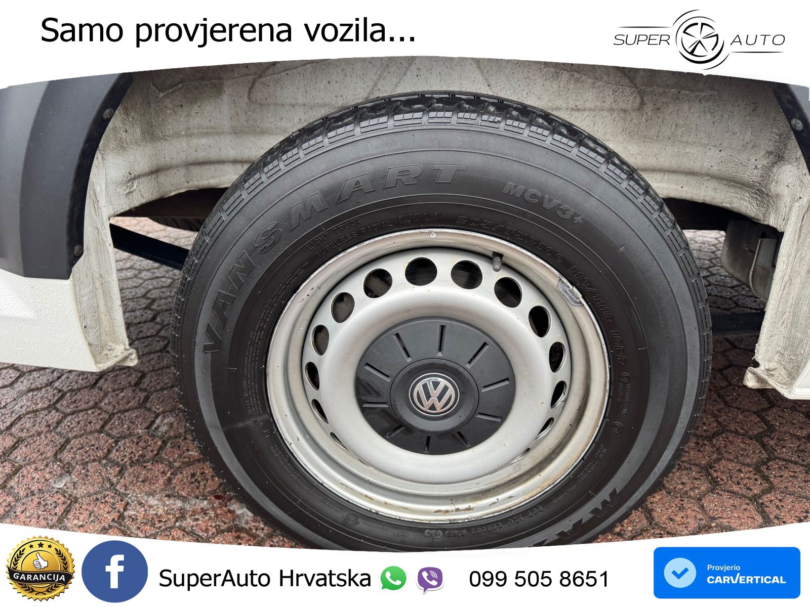 VW Crafter 140 KS