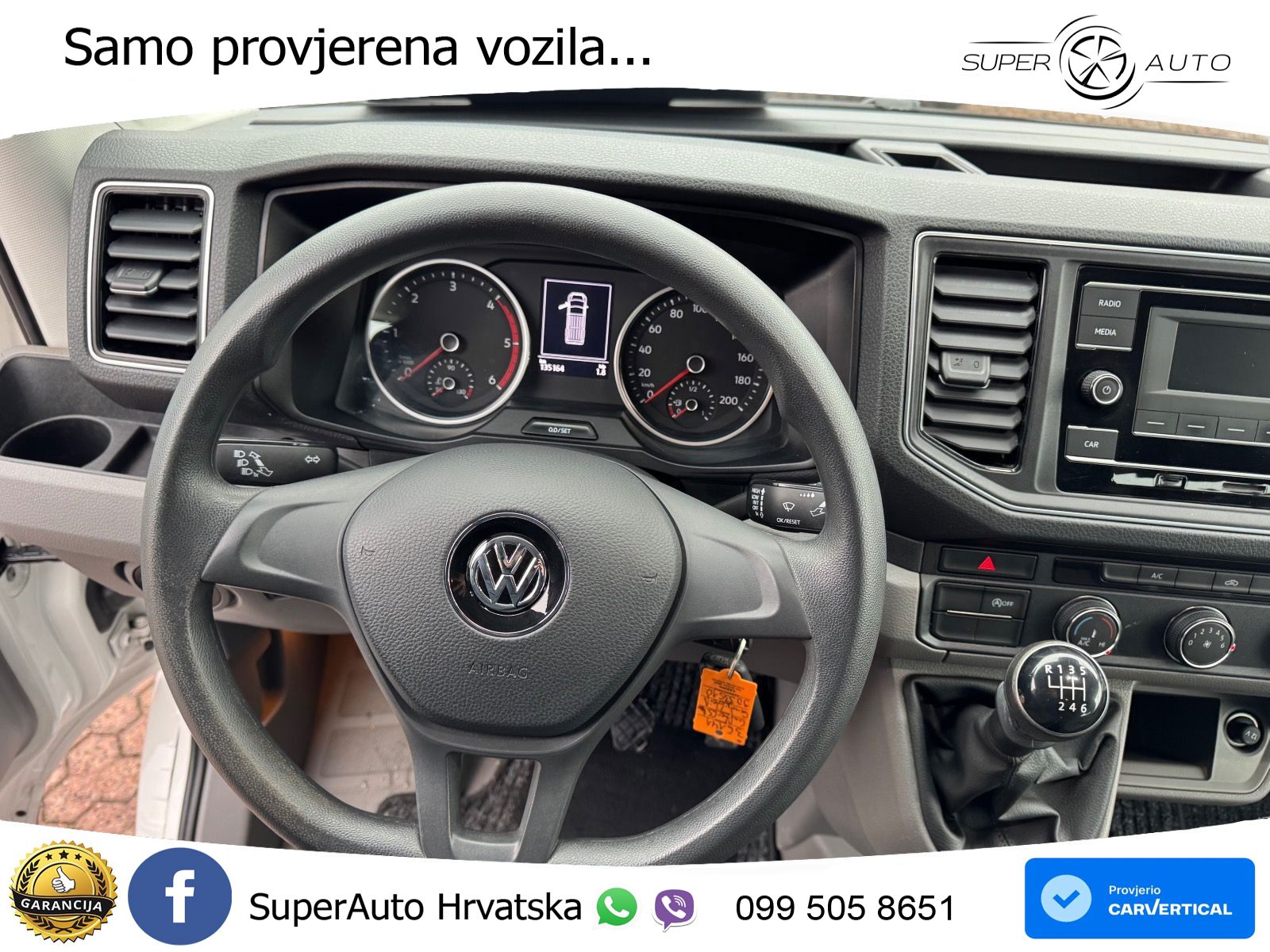 VW Crafter 140 KS