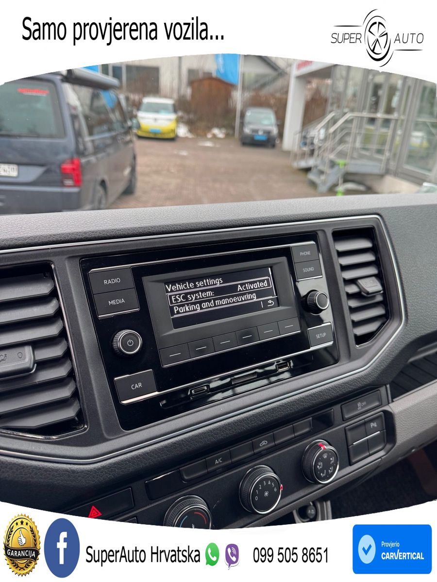 VW Crafter 140 KS