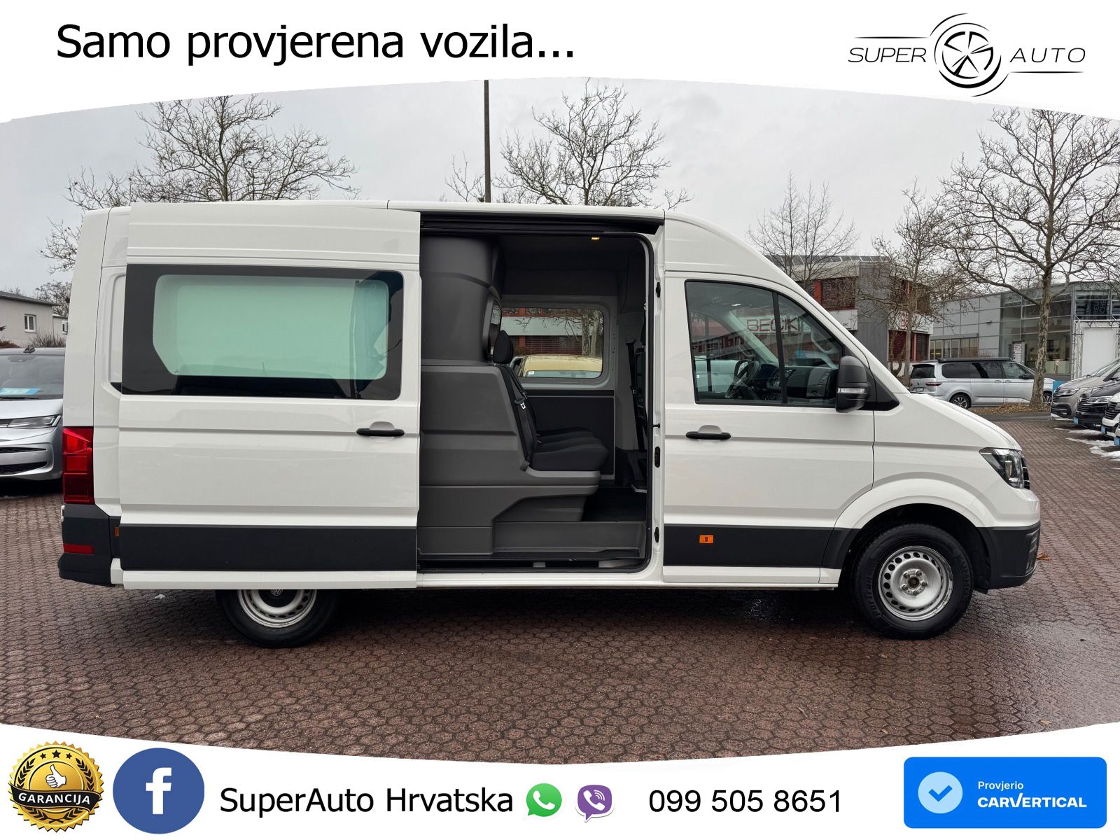 VW Crafter 140 KS