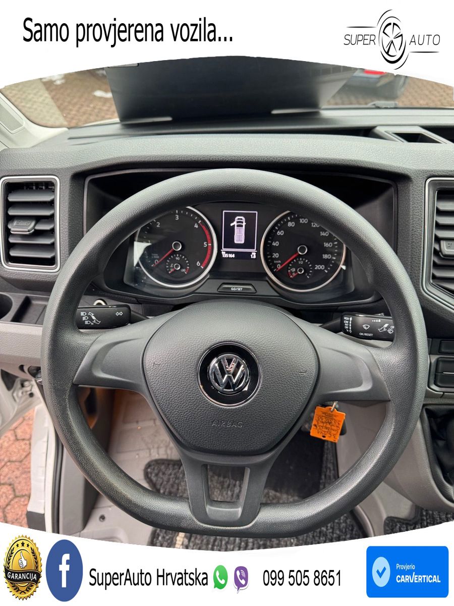 VW Crafter 140 KS
