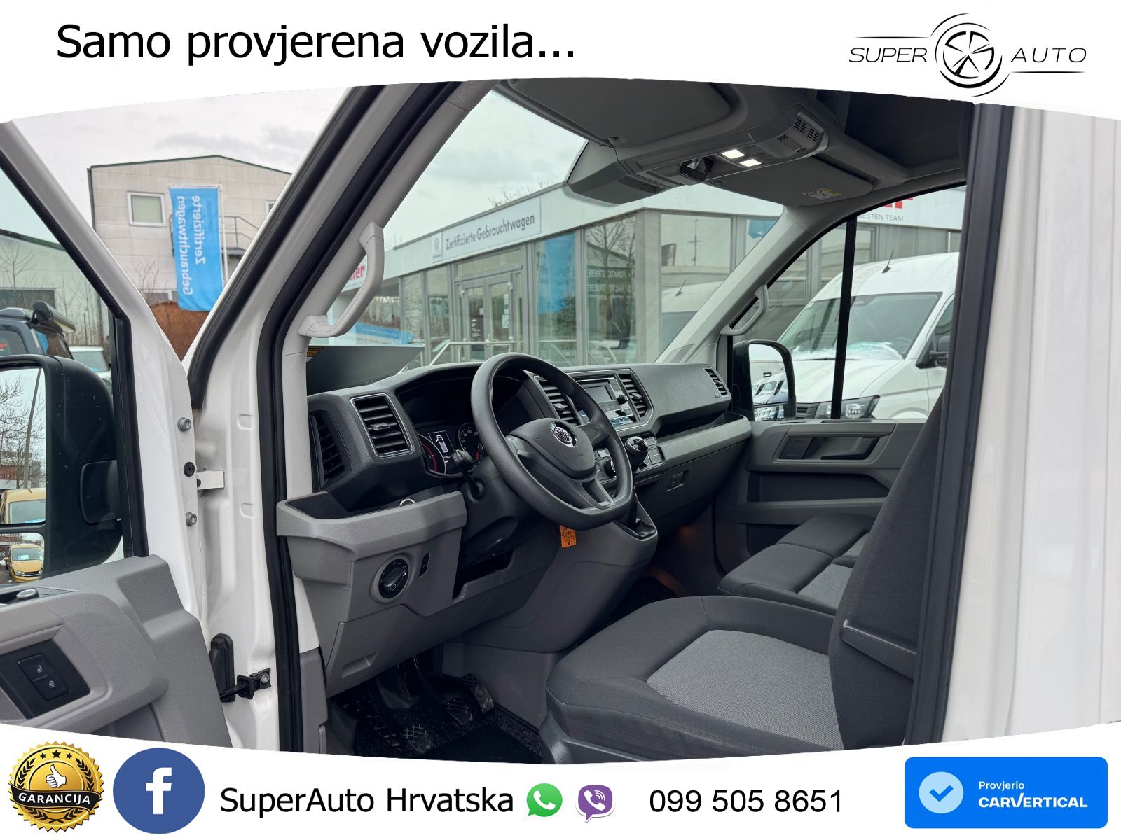 VW Crafter 140 KS