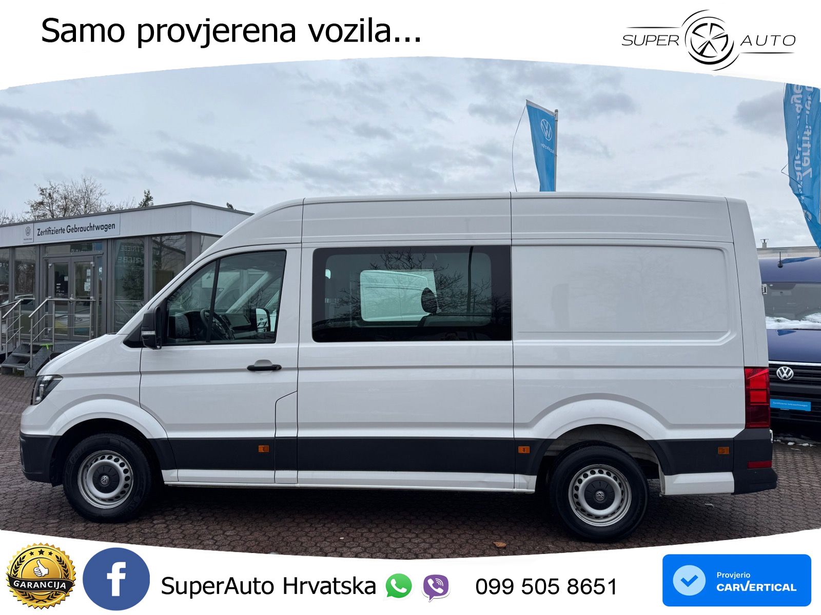 VW Crafter 140 KS