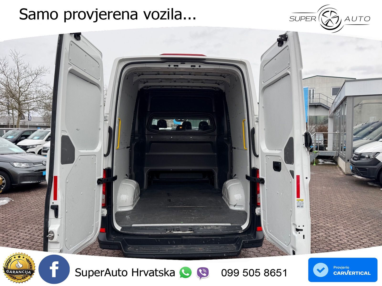 VW Crafter 140 KS