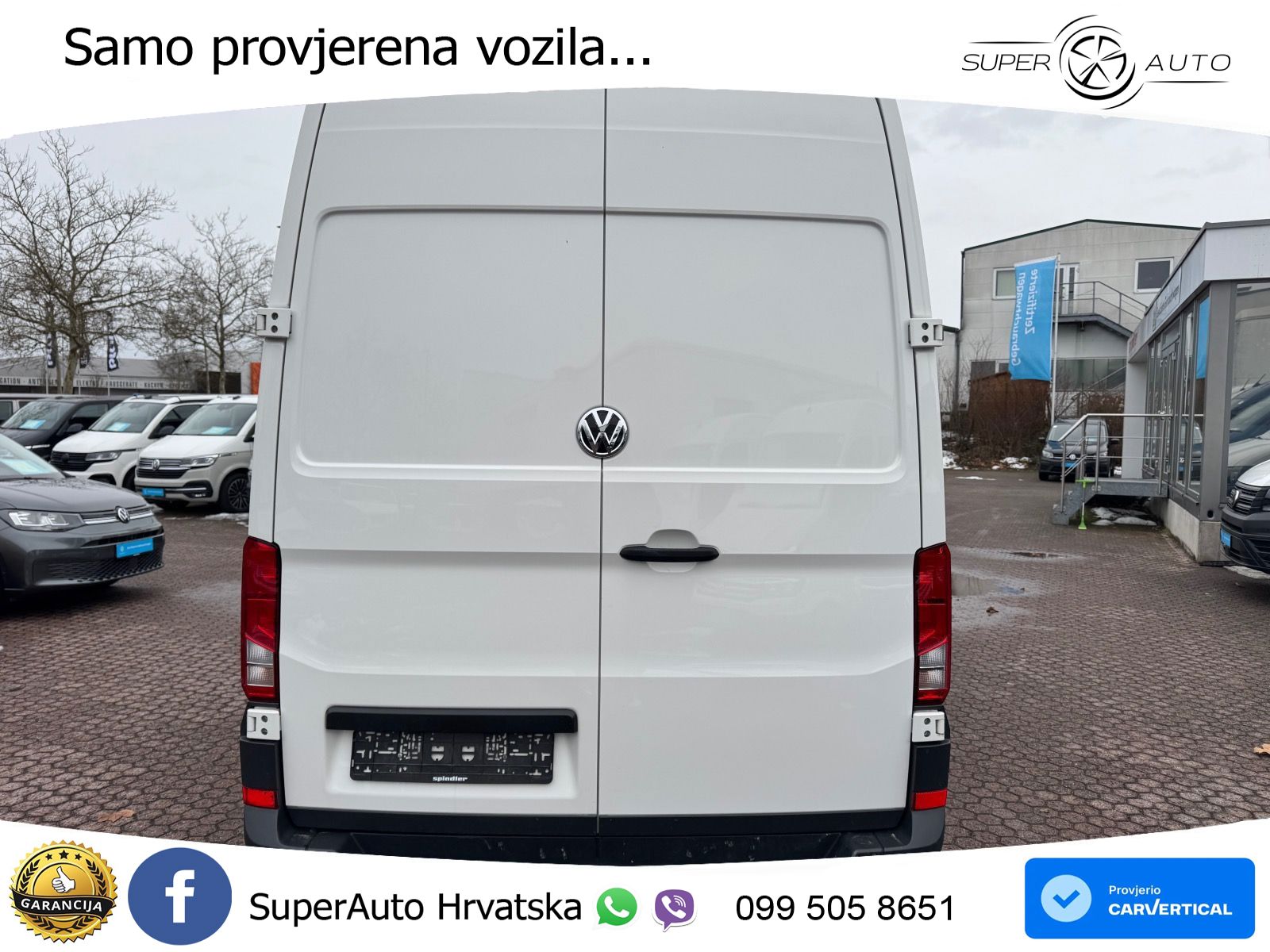 VW Crafter 140 KS