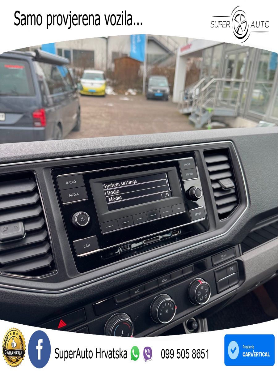 VW Crafter 140 KS