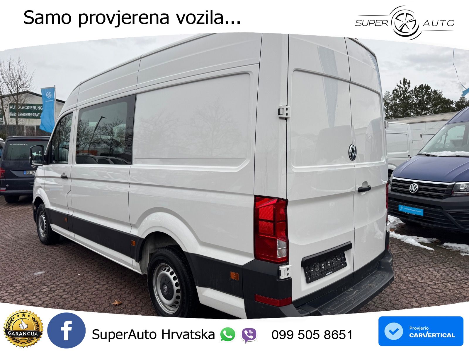 VW Crafter 140 KS