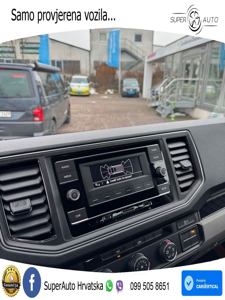 VW Crafter 140 KS