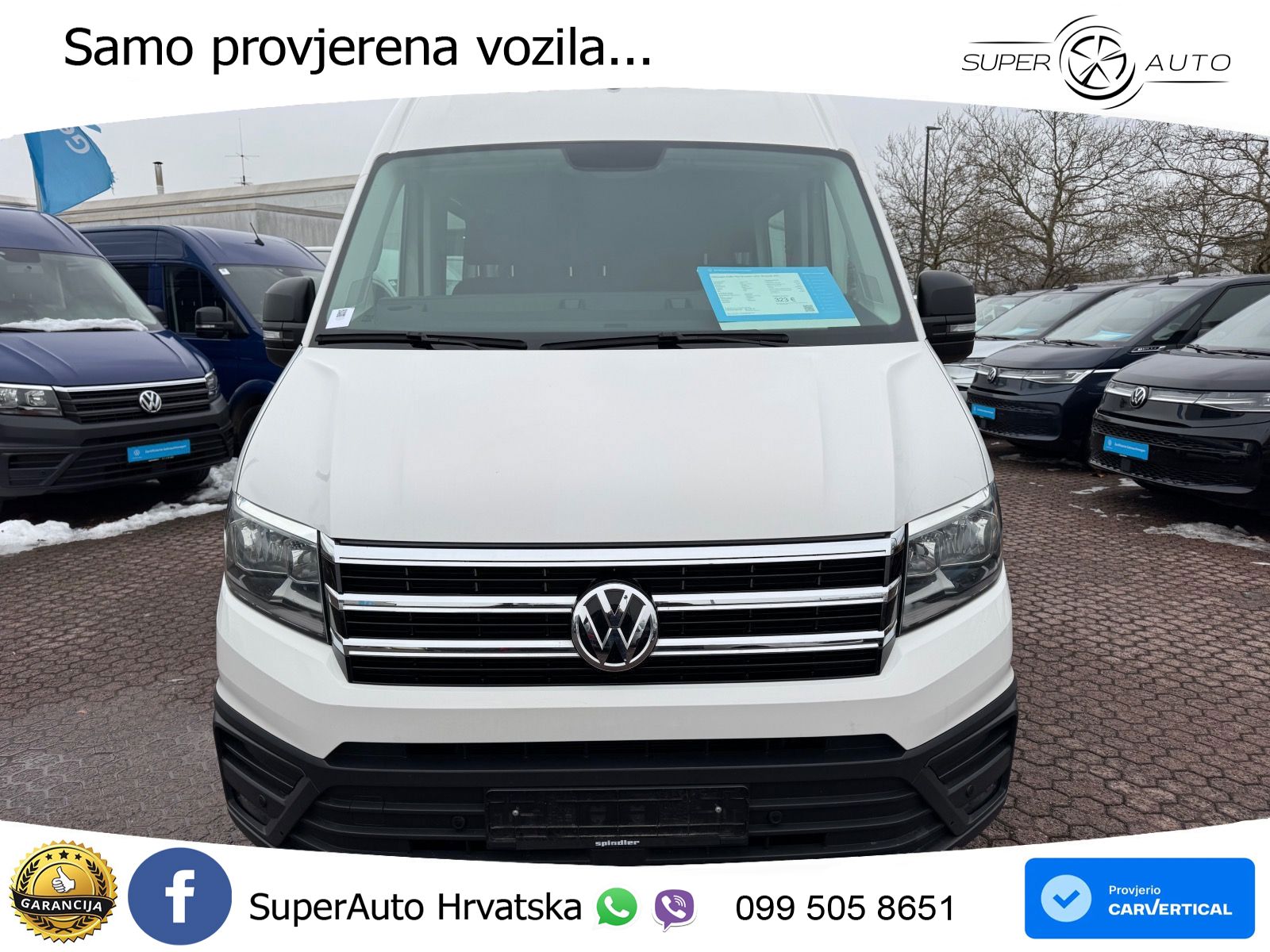 VW Crafter 140 KS