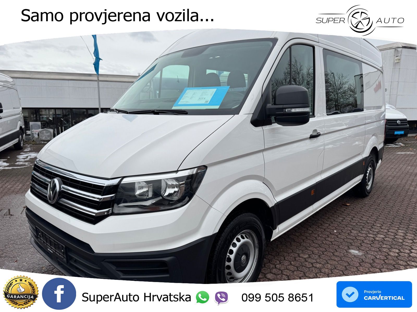 VW Crafter 140 KS