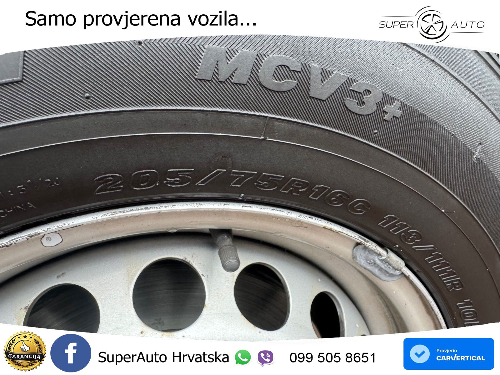VW Crafter 140 KS