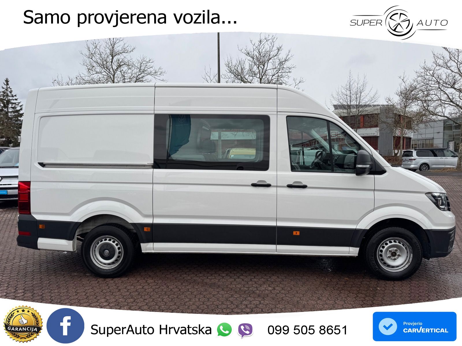 VW Crafter 140 KS