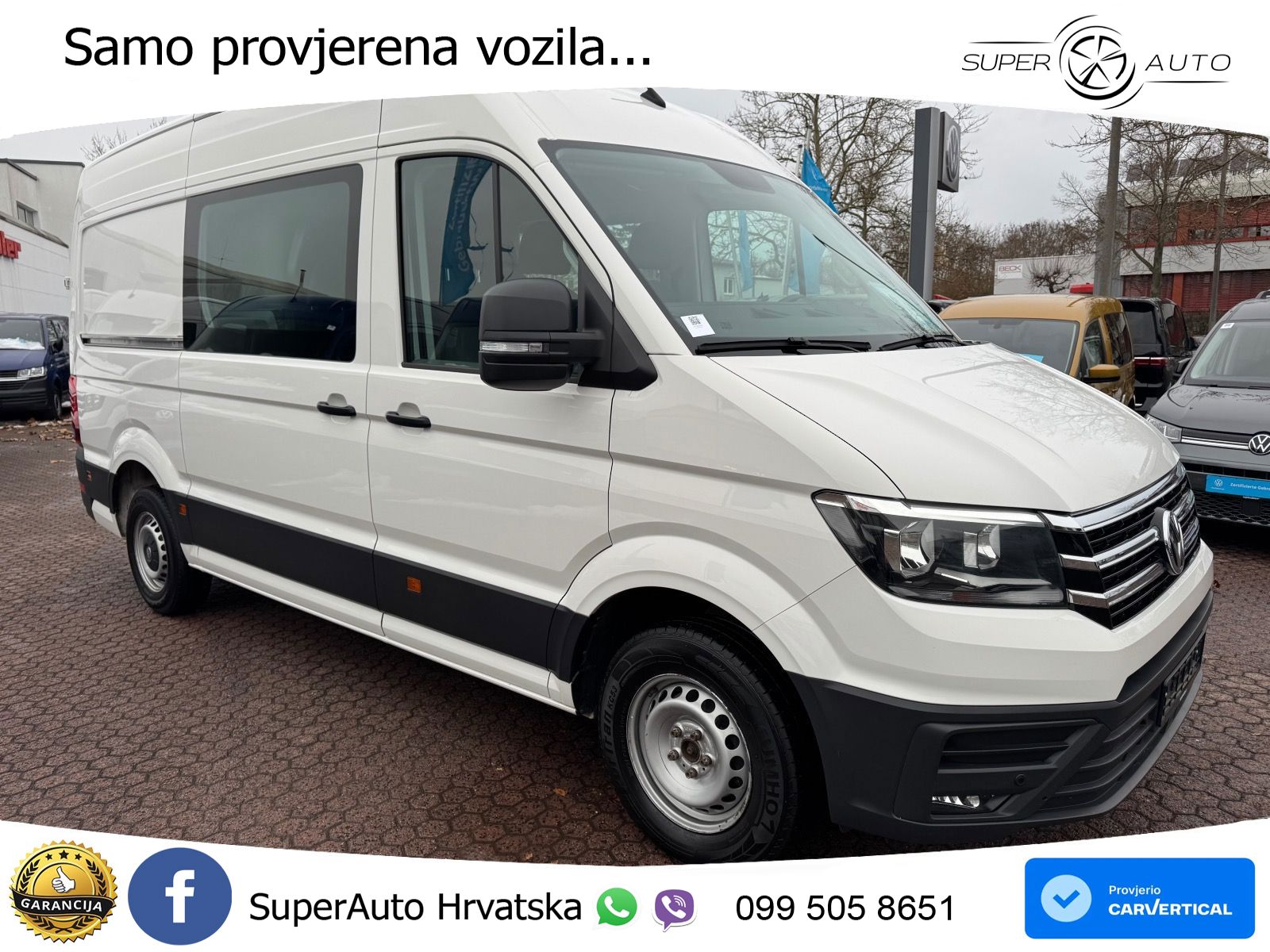 VW Crafter 140 KS