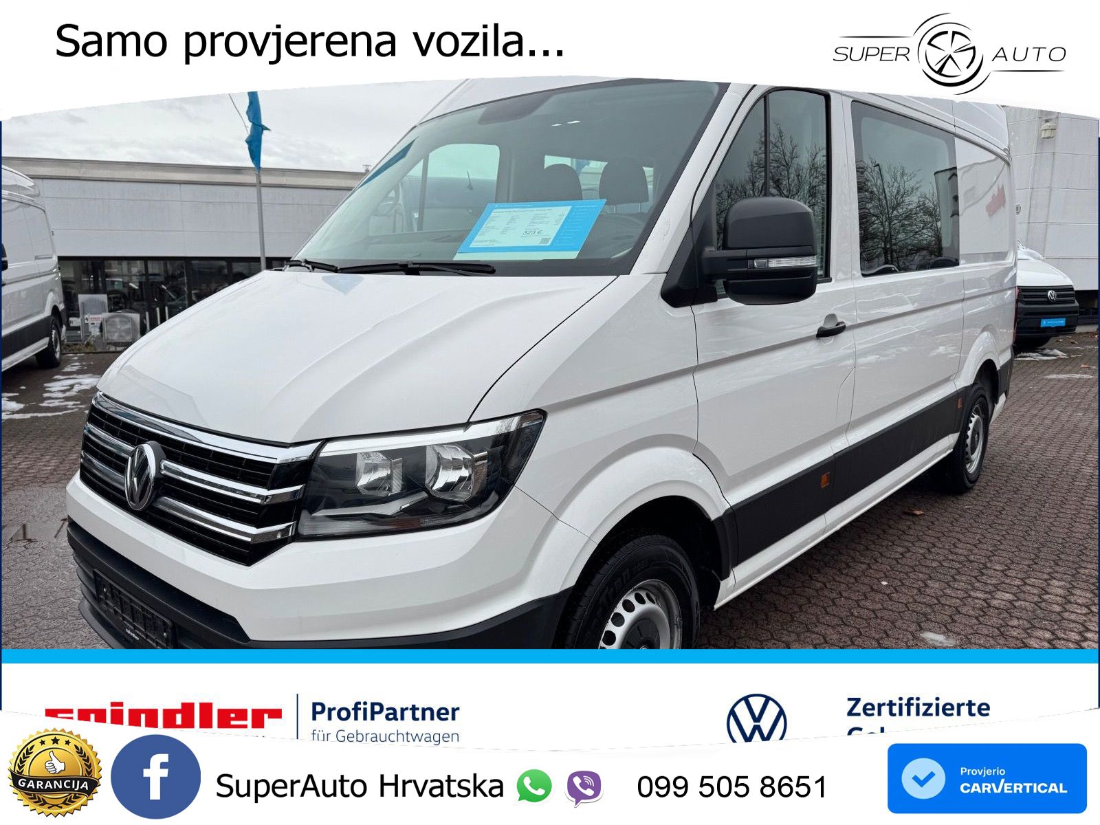 VW Crafter 140 KS