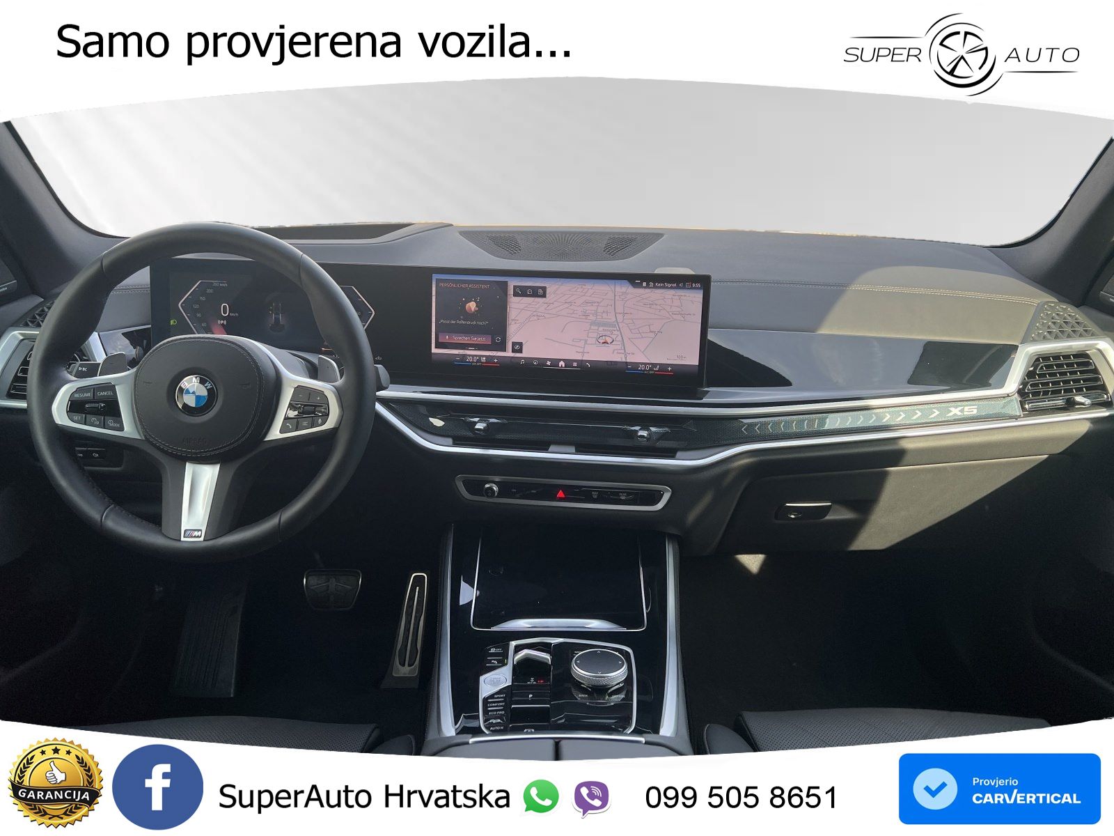 BMW X5 40d (352 KS) xDrive Steptronic M Sport LED+GR SJED+ACC
