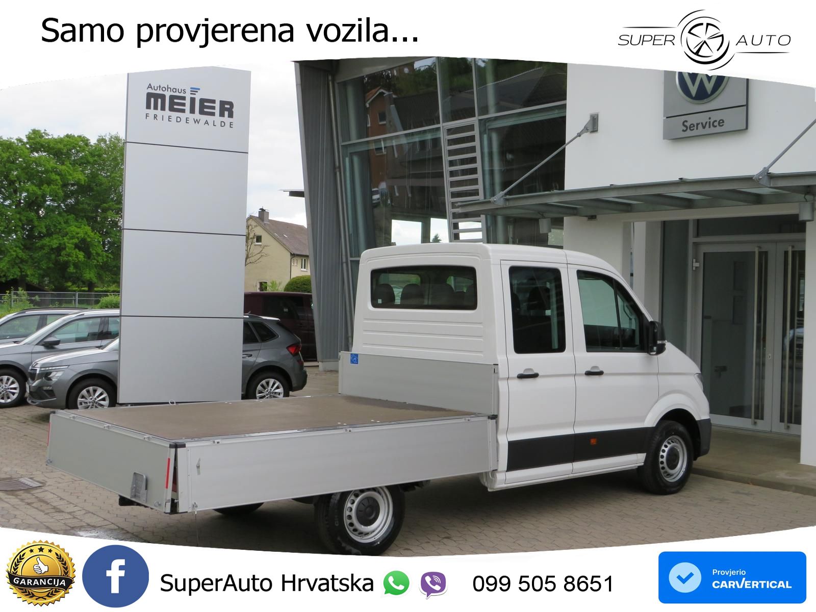 VW Crafter 140 KS