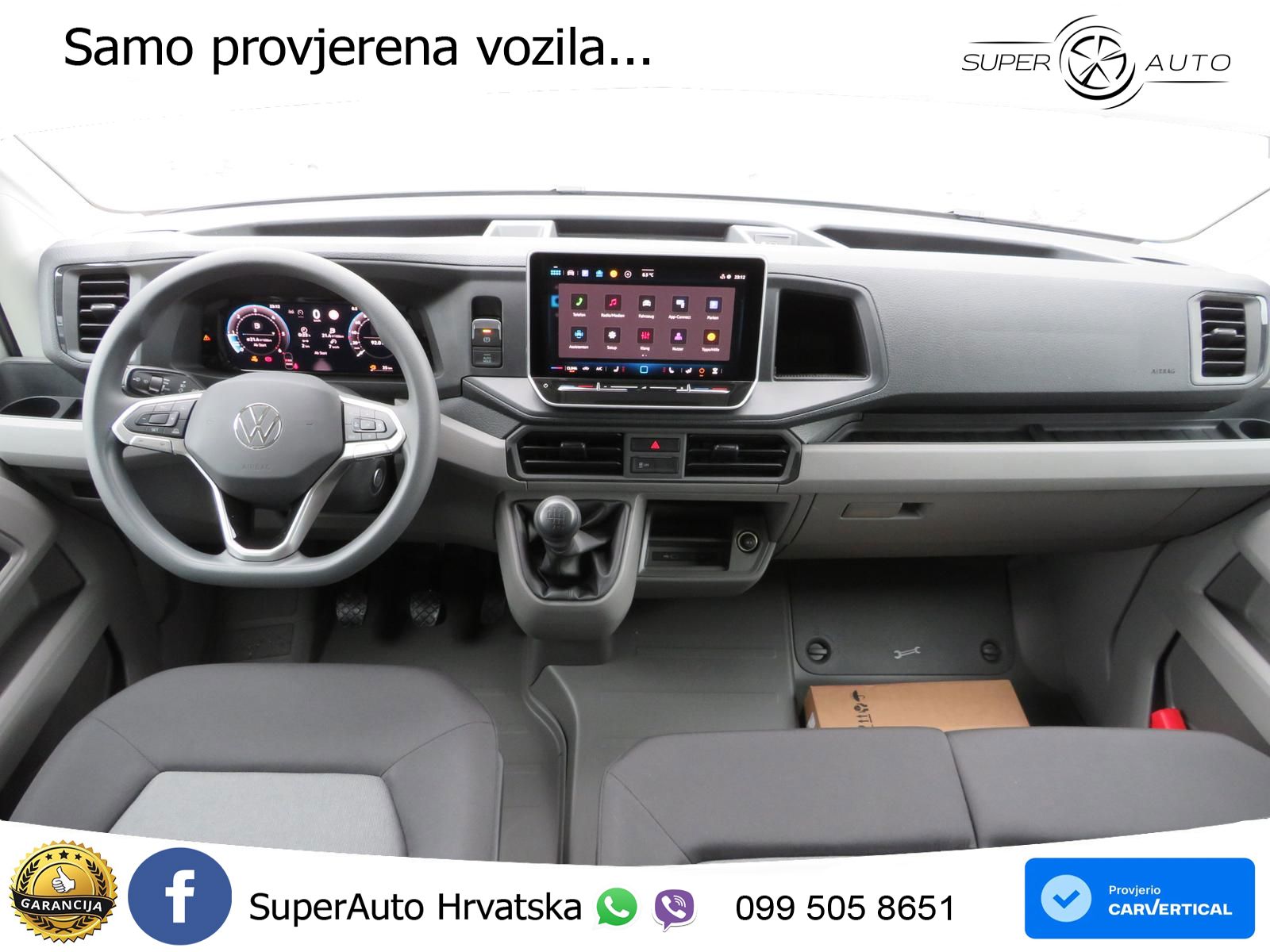 VW Crafter 140 KS