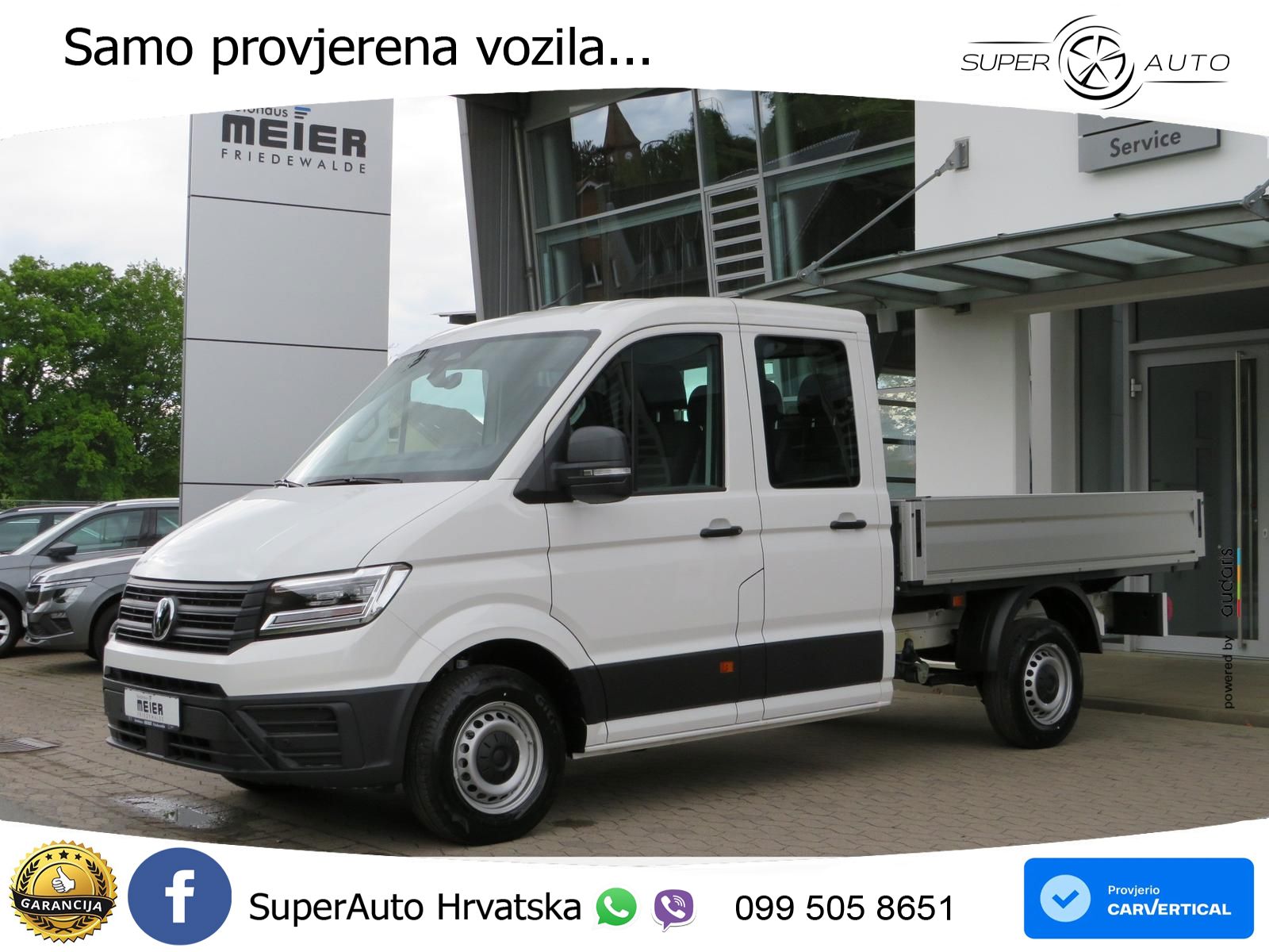 VW Crafter 140 KS