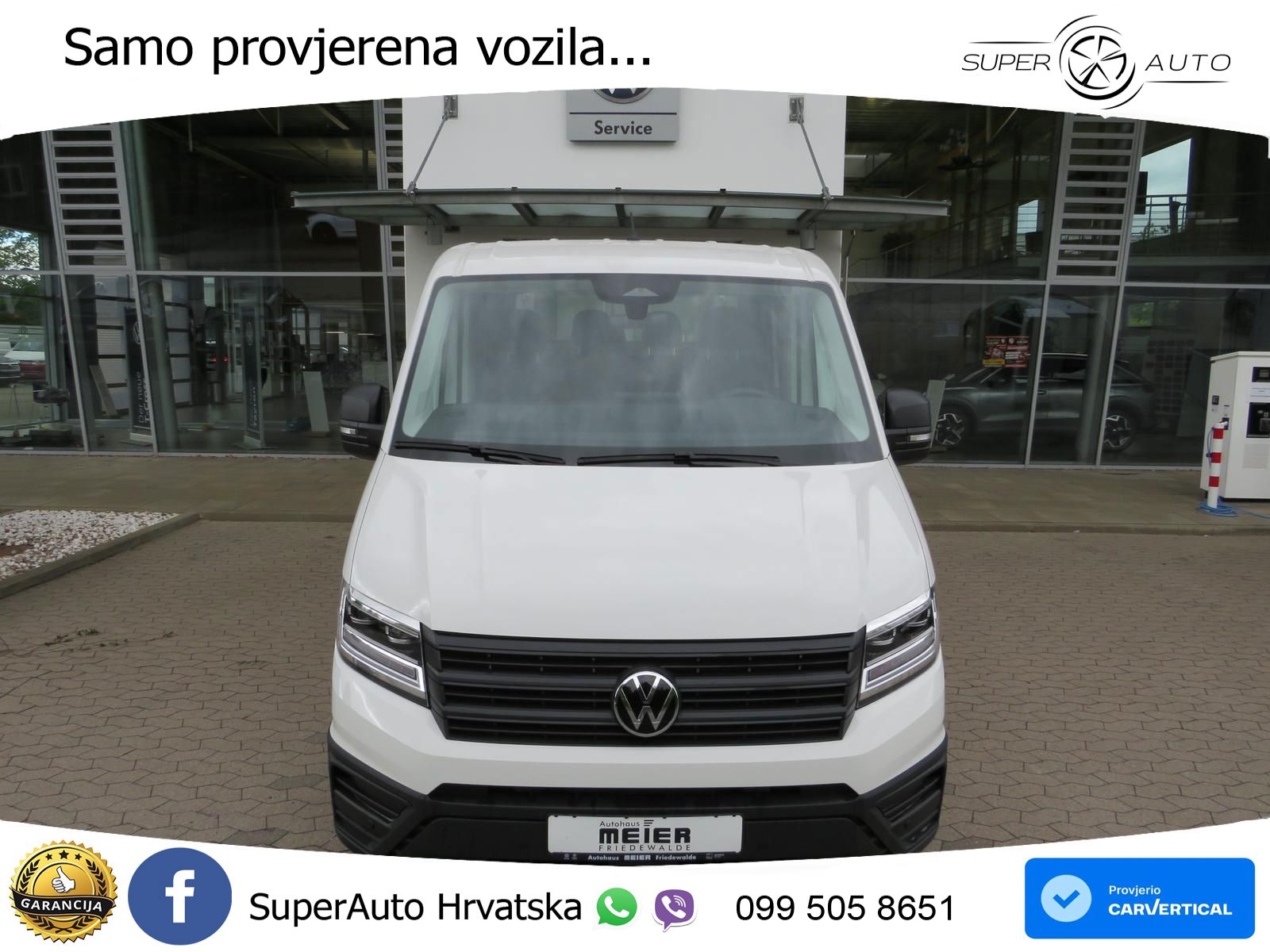 VW Crafter 140 KS