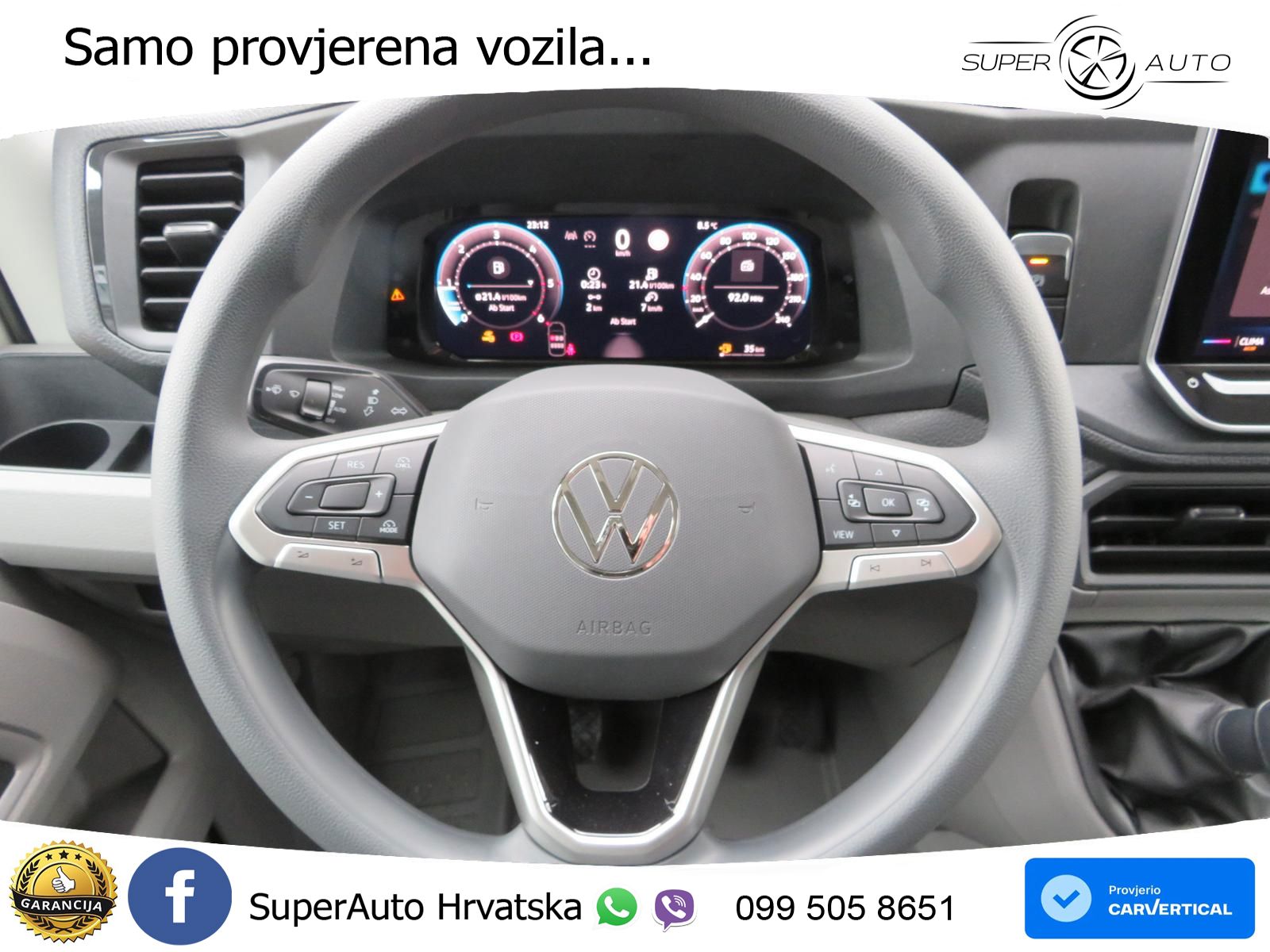 VW Crafter 140 KS