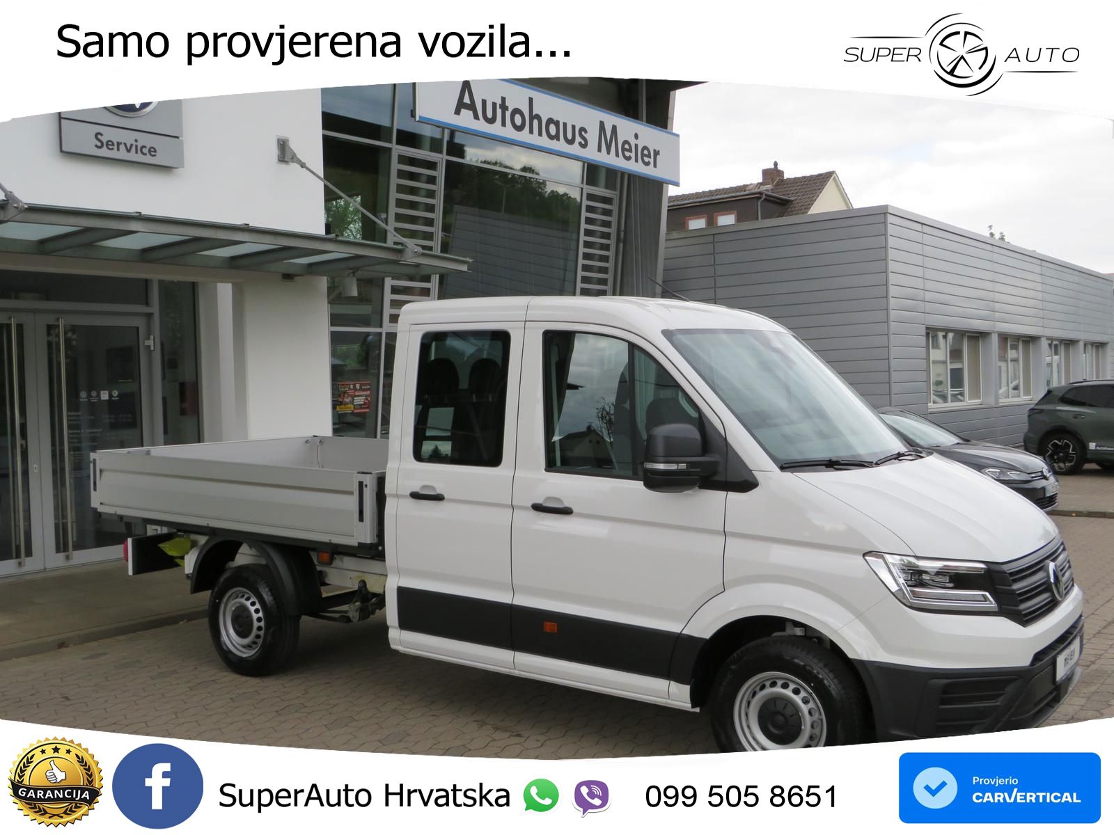 VW Crafter 140 KS