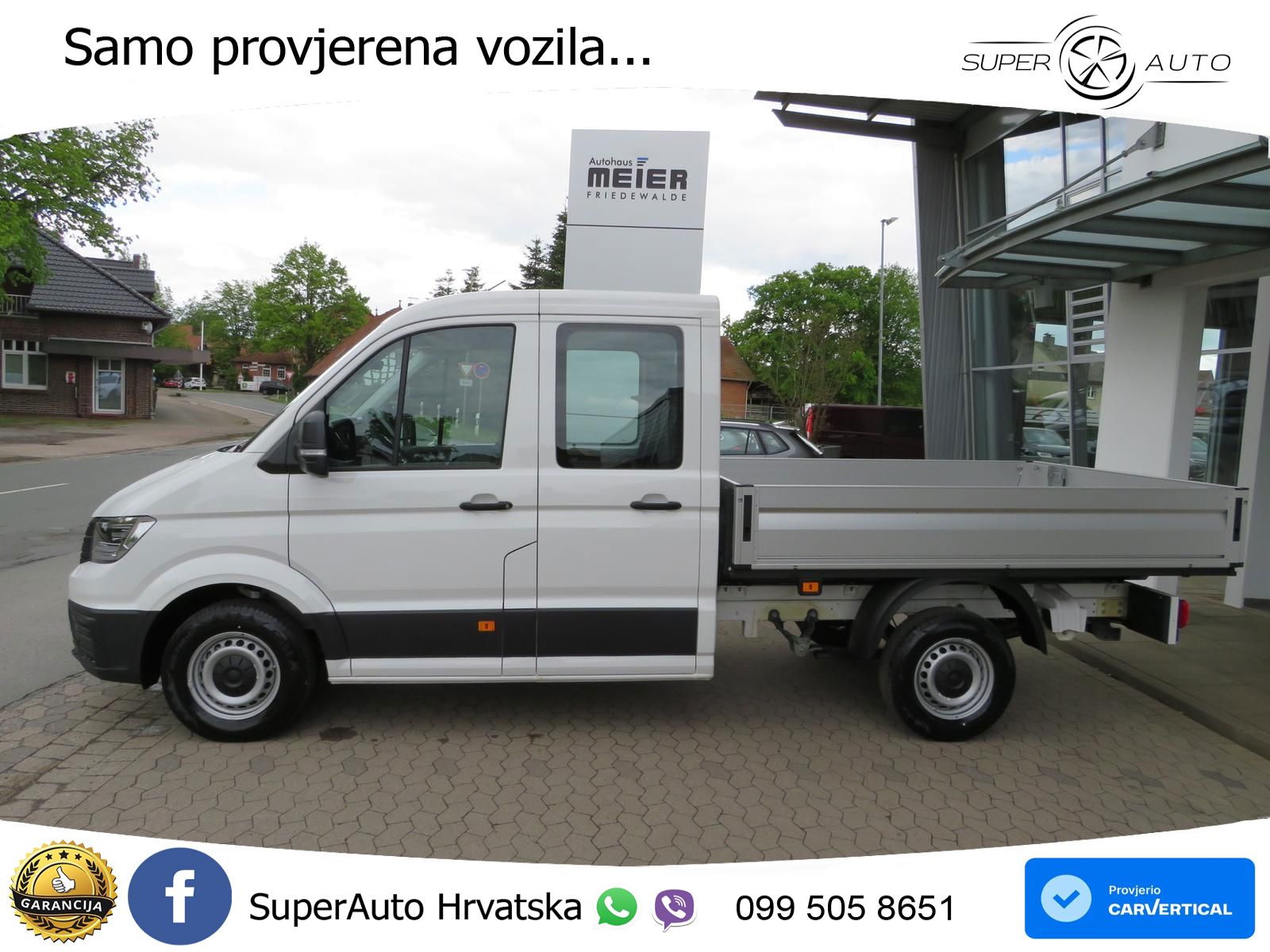 VW Crafter 140 KS