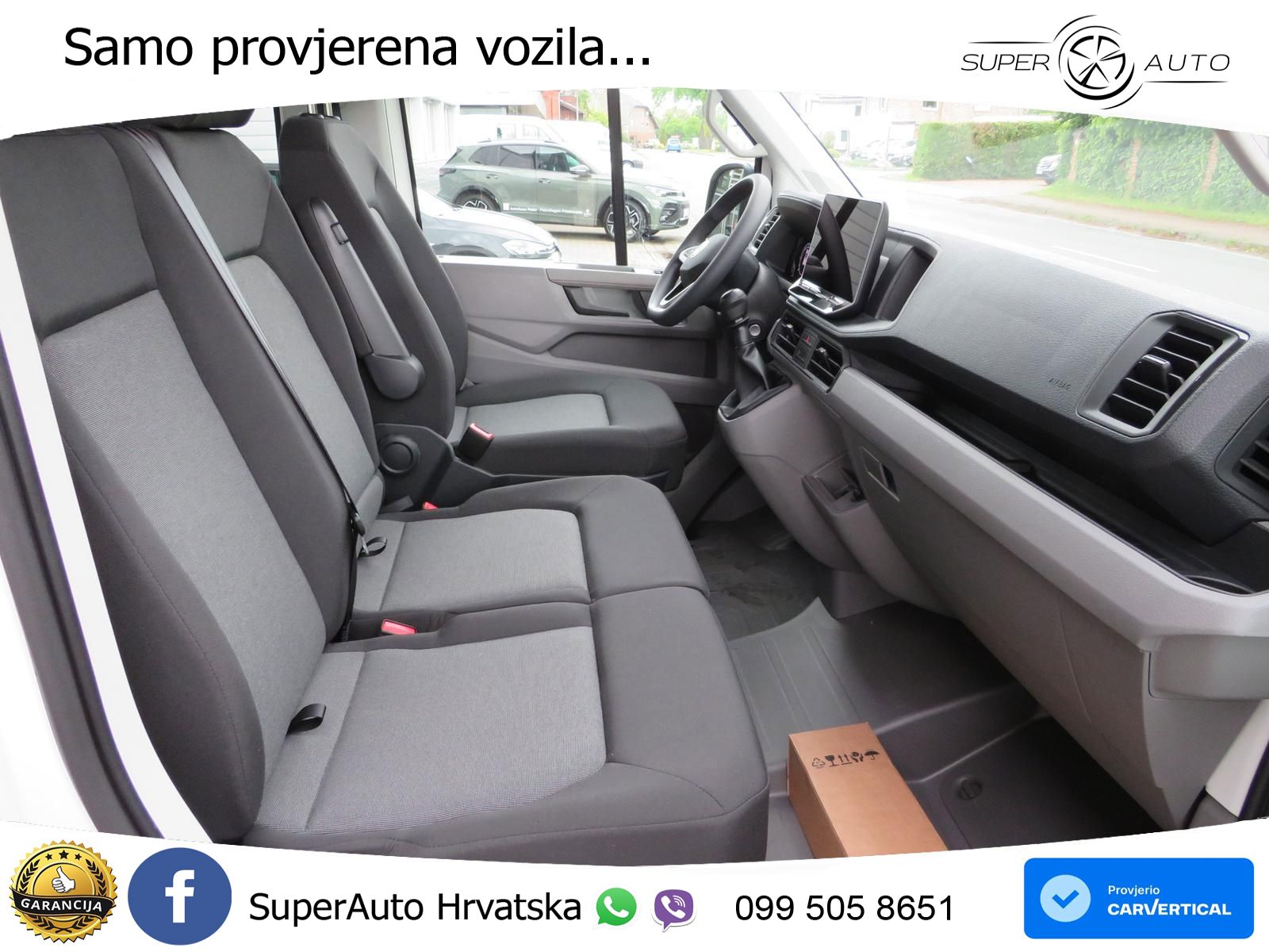 VW Crafter 140 KS