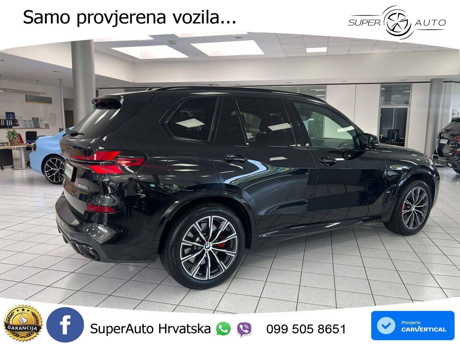BMW X5 M60i V8 (530 KS) xDrive Steptronic LED+GR SJED+ACC