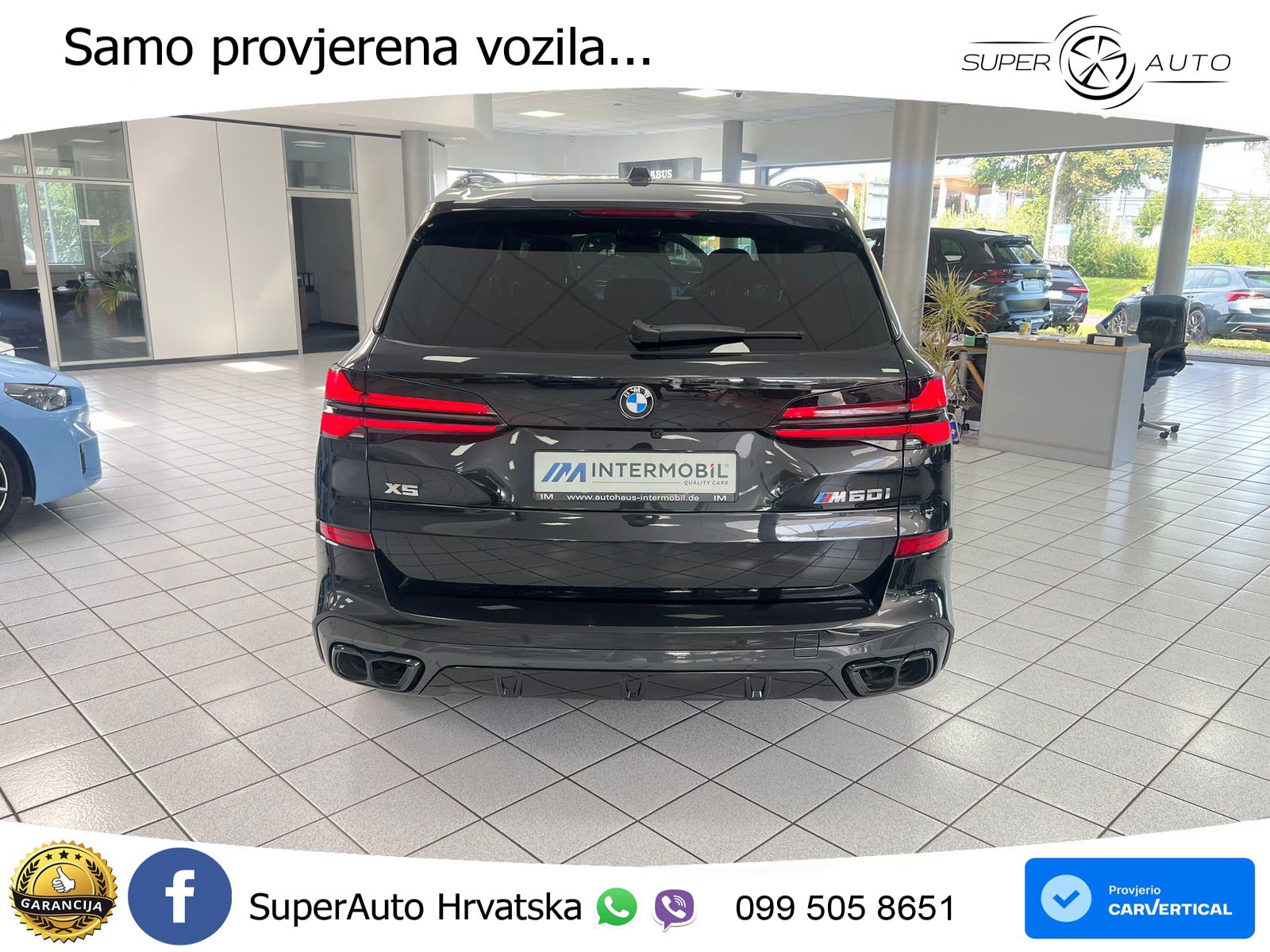 BMW X5 M60i V8 (530 KS) xDrive Steptronic LED+GR SJED+ACC
