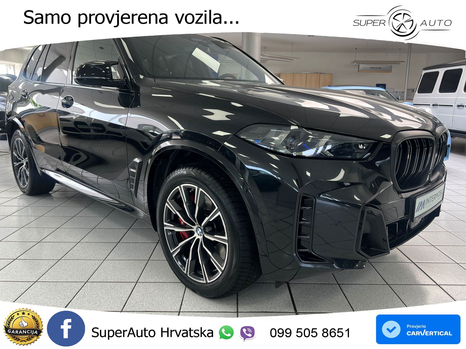 BMW X5 M60i V8 (530 KS) xDrive Steptronic LED+GR SJED+ACC