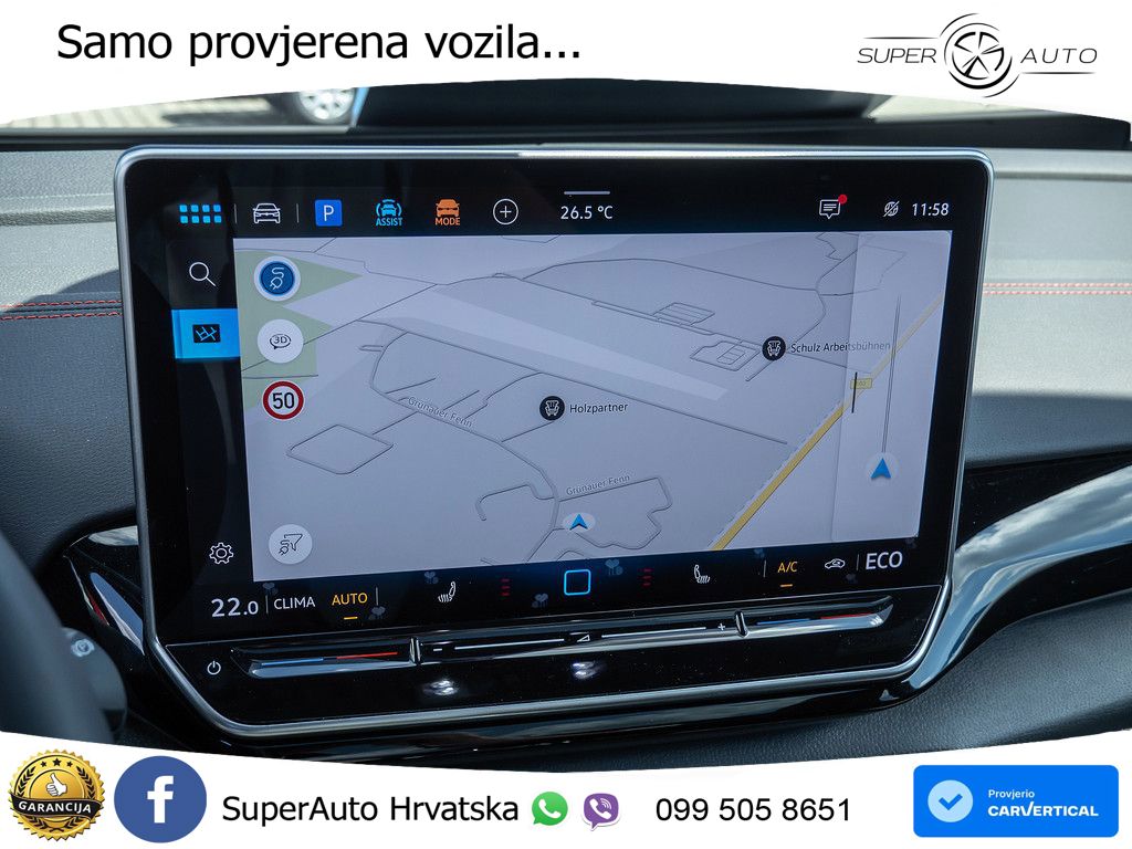 Volkswagen ID.4 GTX 82 kWh (340 KS) 4MOTION