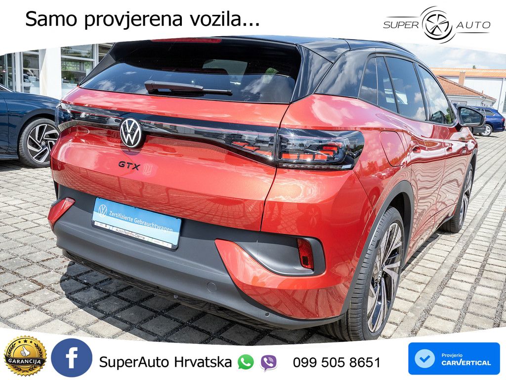 Volkswagen ID.4 GTX 82 kWh (340 KS) 4MOTION