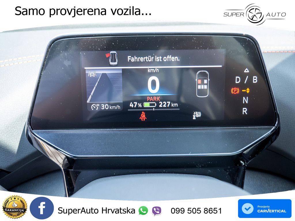 Volkswagen ID.4 GTX 82 kWh (340 KS) 4MOTION