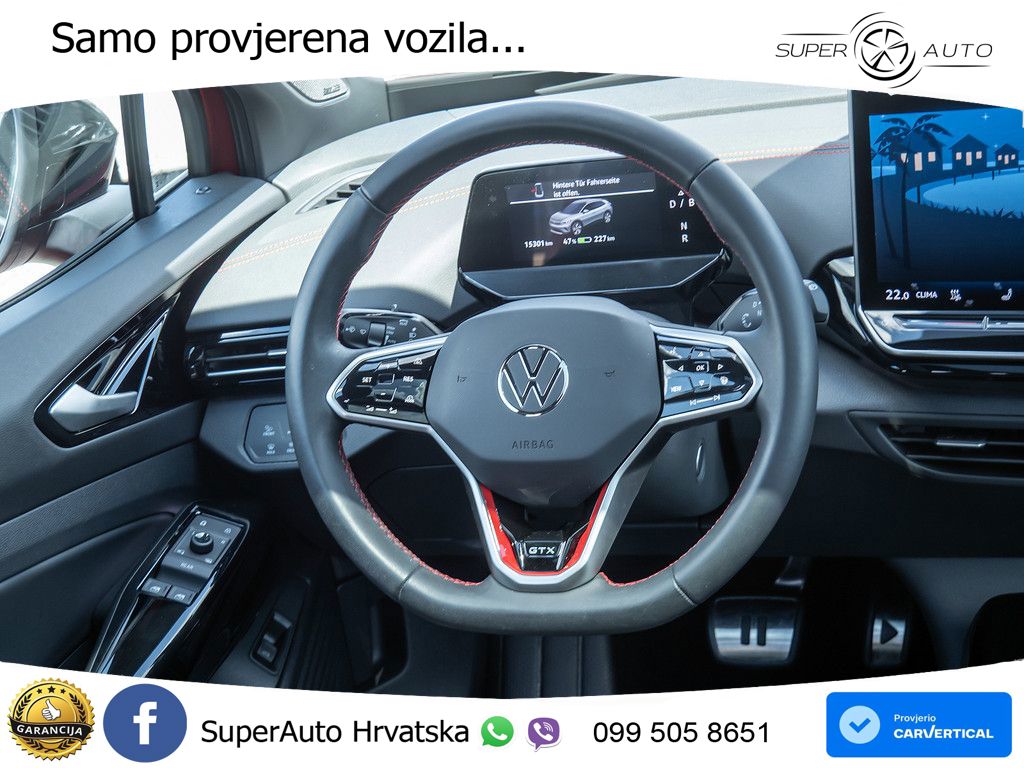 Volkswagen ID.4 GTX 82 kWh (340 KS) 4MOTION