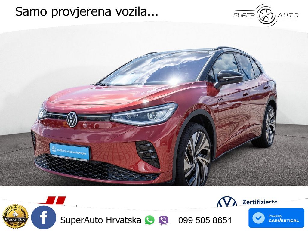 Volkswagen ID.4 GTX 82 kWh (340 KS) 4MOTION