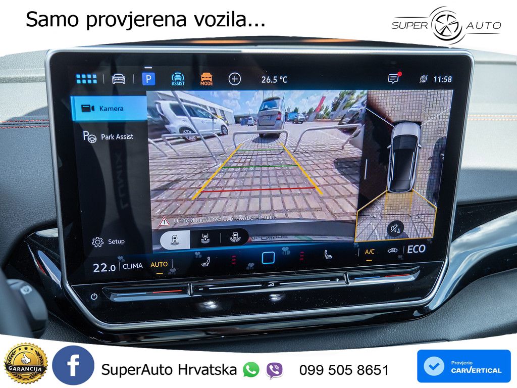 Volkswagen ID.4 GTX 82 kWh (340 KS) 4MOTION