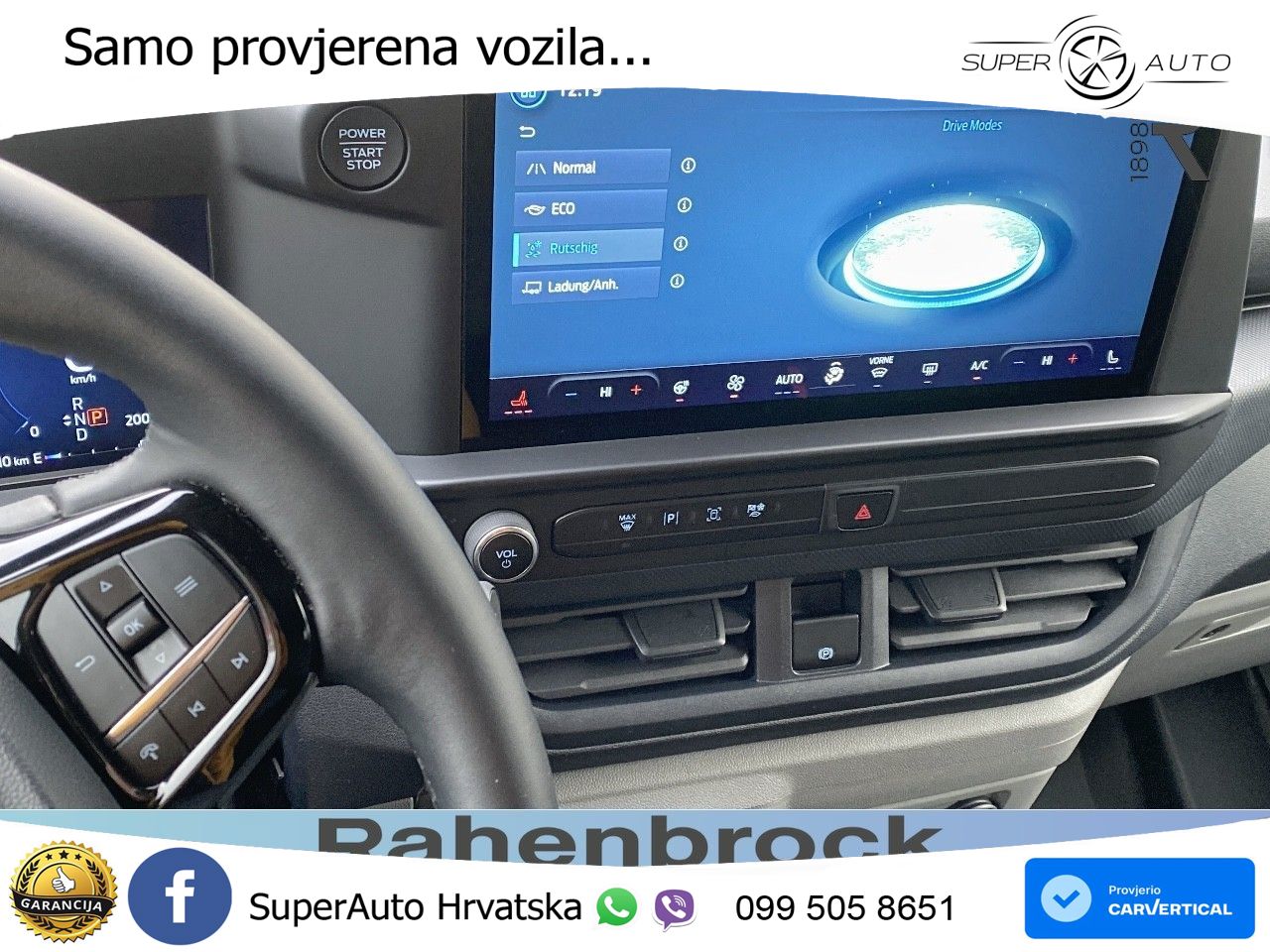 Ford Transit 170 KS LED+GR SJED+ACC