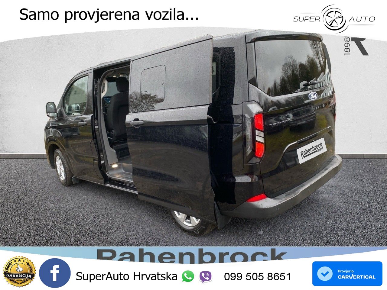 Ford Transit 170 KS LED+GR SJED+ACC
